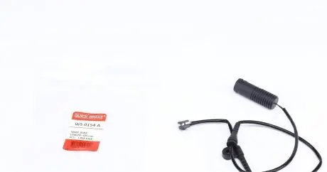 WS0154A Датчик зносу гальмівних колодок (задніх) BMW 7 (E38) 94-01 (L=625mm) QUICK BRAKE підбір по vin на Brocar