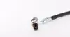 50749X Шланг тормозной (передний) Nissan Qashqai/Renault Kadjar 13- (R) (602mm) M10x1/M10x1 QUICK BRAKE підбір по vin на Brocar