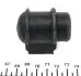 30288 Втулка стабілізатора (переднього/наружного) Renault Clio 90-98 (d=20mm) IMPERGOM підбір по vin на Brocar