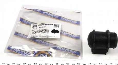 30288 Втулка стабілізатора (переднього/наружного) Renault Clio 90-98 (d=20mm) IMPERGOM підбір по vin на Brocar