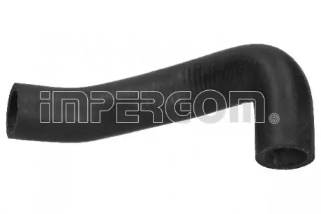17537 Патрубок интеркулера Fiat Fiorino 1.3D 07- IMPERGOM подбор по vin на Brocar