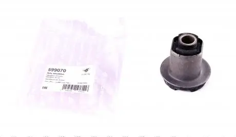 599070 Сайлентблок балки (задньої) Peugeot 206 98- HUTCHINSON підбір по vin на Brocar