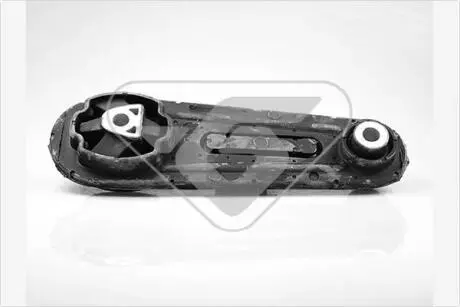 597185 Подушка двигателя (задняя/нижняя) Renault Logan 1.4/1.6/1.5dCi 04- (косточка)(замена на 532A34) HUTCHINSON підбір по vin на Brocar