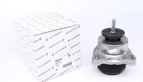594576 Подушка двигуна (передня) Ford Transit 2.3/2.4 TDCi 04- HUTCHINSON підбір по vin на Brocar