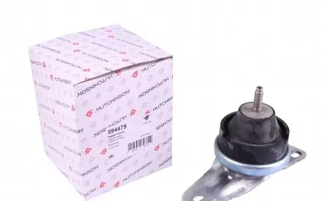 594479 Подушка двигуна (R) Citroen C5 III/ Fiat Scudo/ Peugeot 508 1.6D 07- HUTCHINSON підбір по vin на Brocar