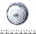 594151 Подушка двигуна (R) Citroen Berlingo/Peugeot Partner 1.9 D/2.0HDI 98- HUTCHINSON підбір по vin на Brocar