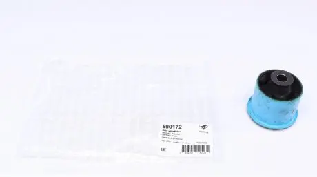 590172 Сайлентблок балки (задньої) Citroen C2/C3 03- HUTCHINSON підбір по vin на Brocar