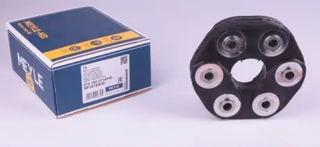 0141523114HD Муфта кардана еластична MB E-class (W210/W124) (41x129x24) (всередині OE) MEYLE підбір по vin на Brocar
