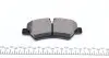 2206720 Колодки тормозные (задние) MB Sprinter 209-319CDI/VW Crafter 06- METELLI підбір по vin на Brocar