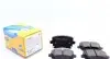 Колодки тормозные (задние) Audi A3/A4/A6/TT/Skoda Octavia/SuperB/VW Caddy/Golf/Passat B6/Touran 03- 22-0553-0