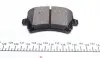 2205530 Колодки гальмівні (задні) Audi A3/A4/A6/TT/Skoda Octavia/SuperB/VW Caddy/Golf/Passat B6/Touran 03- METELLI підбір по vin на Brocar