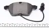 2203140 Колодки тормозные (передние) Audi A4/A6 95-11/Skoda SuperB 01-08/VW Passat B5 00-05 (+датчики) METELLI підбір по vin на Brocar