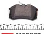 2201001 Колодки гальмівні (задні) VW Caddy 04-15/Golf 97-16/Passat B5 96-05/Skoda Fabia/Citroen/Peugeot 99- METELLI підбір по vin на Brocar