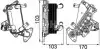Радіатор масляний VW Passat 1.4-3.6/1.6-2.0TDI 05-10/ Skoda Octavia 1.6-2.0TDI 04-13 (теплообмінник) CLC 25 000P