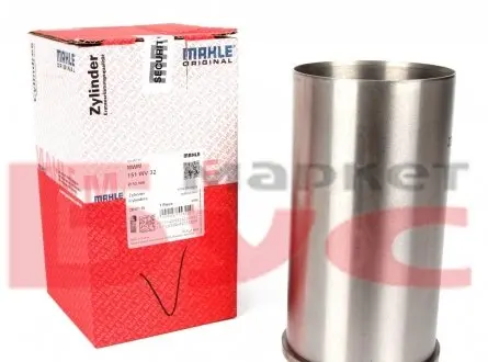 151WV3200 Гильза поршневая VW LT 2.8TDI 96- (116kw) (d=93mm) MAHLE / KNECHT подбор по vin на Brocar
