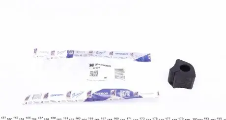 37528 Втулка стабілізатора (заднього) Audi A3/Seat Cordoba/Ibiza 93-03 (d=18mm) IMPERGOM підбір по vin на Brocar