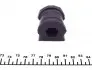 37280 Втулка стабілізатора (переднього) VW Polo/Skoda Roomster/Fabia 99- (d=18mm) IMPERGOM підбір по vin на Brocar