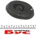 36444 Подушка амортизатора (переднего) Citroen C2/C3 1.1/1.4/1.6 HDI 02- IMPERGOM підбір по vin на Brocar