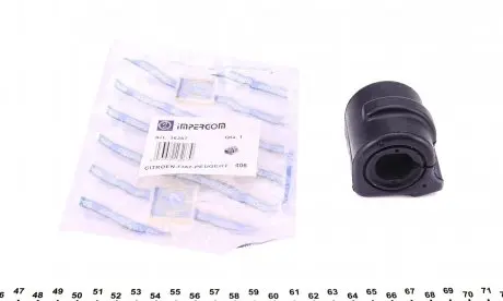 36267 Втулка стабілізатора (переднього) Peugeot 406 95-04 (d=23mm) IMPERGOM підбір по vin на Brocar