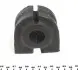 Втулка стабилизатора (переднего) BMW 5 (E60/E61) 01- (d=24.6mm) 35416