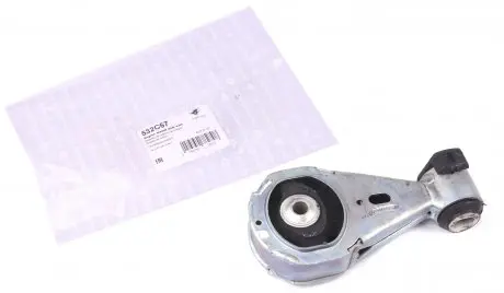532C67 Подушка двигуна (верхня) (R) Renault Megane III 1.4 TCe 09- HUTCHINSON підбір по vin на Brocar