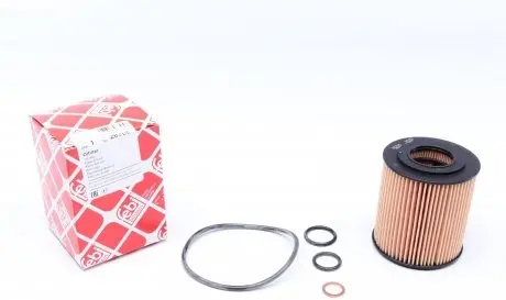 26705 Фильтр масляный BMW 3 (E46/E90) /5 (E60) 1.6/2.0/1.8/2.0 FEBI BILSTEIN подбор по vin на Brocar