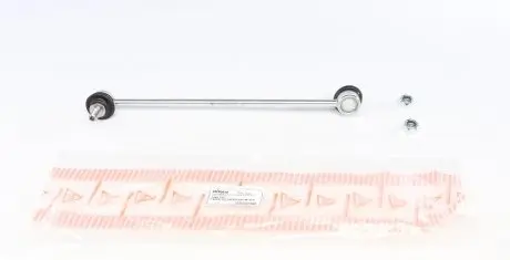 26FR0510 Тяга стабилизатора (переднего) Ford Fiesta V/Fusion 01-12 (L=284mm) ASMETAL подбор по vin на Brocar