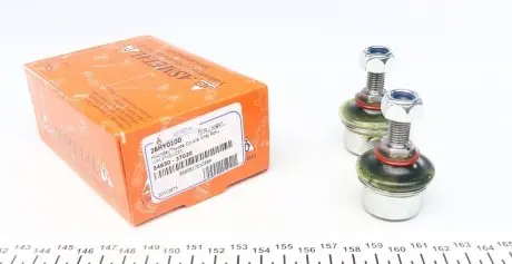 26HY0100 Тяга стабилизатора (переднего) Hyundai Elantra/Lantra 90-95 ASMETAL подбор по vin на Brocar