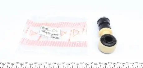 26OP0301 Тяга стабилизатора (переднего) Opel Astra F 91-05/Vectra A 88-95 (L=104.8mm) ASMETAL подбор по vin на Brocar