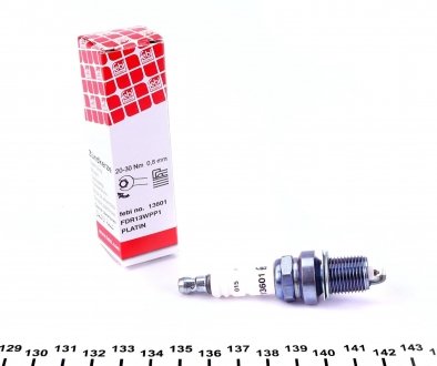 13603 Свеча зажигания VW Passat/Golf IV/V 1.8-2.0 96-12 FEBI BILSTEIN подбор по vin на Brocar