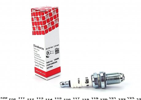 13530 Свеча зажигания VW T5/Passat/Caddy III 1.4-2.3 94-10 FEBI BILSTEIN подбор по vin на Brocar
