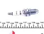 13527 Свічка запалювання MB Vito (W638)/VW Passat 2.0-2.3 96-03 FEBI BILSTEIN підбір по vin на Brocar