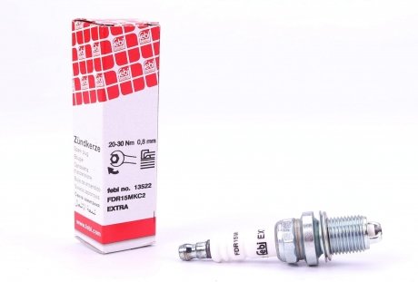13524 Свеча зажигания MB Sprinter/Vito/VW Golf III/Passat/Opel Astra G 91-05 FEBI BILSTEIN подбор по vin на Brocar