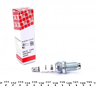 13506 Свічка запалювання MB Sprinter OM611/Fiat Doblo 1.2-1.6 95- FEBI BILSTEIN підбір по vin на Brocar