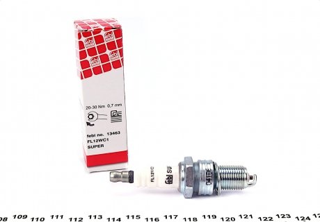 13465 Свеча зажигания VW Polo/LT/MB (W108/113/128) -92 FEBI BILSTEIN подбор по vin на Brocar