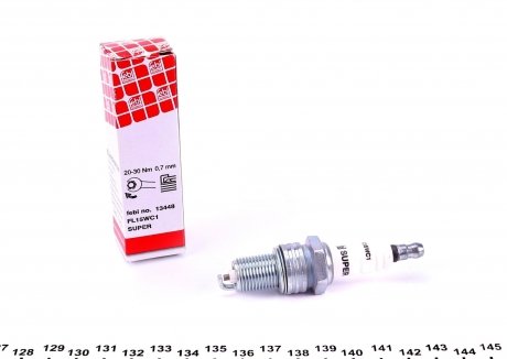 13459 Свеча зажигания Honda Accord/Mazda 323/Mitsubishi Lancer/Kia Rio 1.3-2.0 -05 FEBI BILSTEIN подбор по vin на Brocar