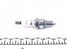 13456 Свічка запалювання Renault Megane I/MB (W116/126)/BMW 3 (E30) -03 FEBI BILSTEIN підбір по vin на Brocar