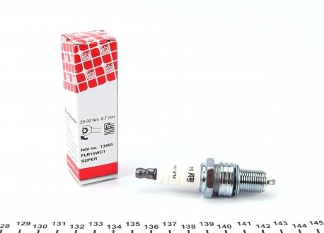 13456 Свеча зажигания Renault Megane I/MB (W116/126)/BMW 3 (E30) -03 FEBI BILSTEIN подбор по vin на Brocar