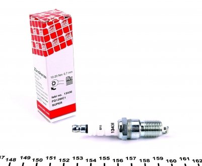 13438 Свеча зажигания Renault Trafic/Master I/MB (W126/S124) -97 FEBI BILSTEIN подбор по vin на Brocar