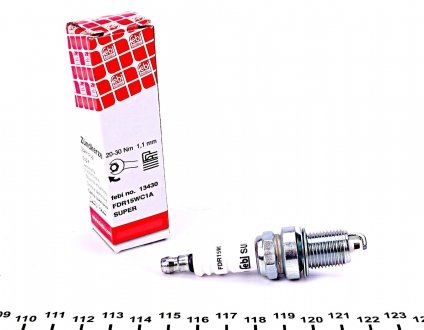13432 Свеча зажигания Nissan Primera/Hyundai Accent/Mazda 3 1.3-2.0 -14 FEBI BILSTEIN подбор по vin на Brocar