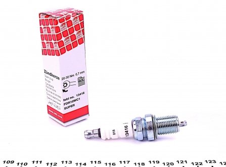 13418 Свеча зажигания Fiat Scudo/Fiorino 1.6 FEBI BILSTEIN подбор по vin на Brocar