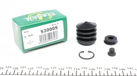 520005 Ремкомплект циліндра зчеплення (робочого) Hyundai Sonata (d=20,6mm) FRENKIT підбір по vin на Brocar