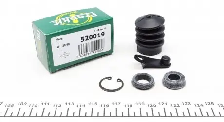 520019 Ремкомплект циліндра зчеплення (робочого) Daewoo Lanos/Rezzo 97- (d=20,6mm) FRENKIT підбір по vin на Brocar
