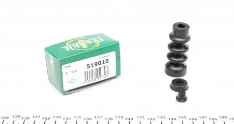 519010 Ремкомплект циліндра зчеплення (робочого) Mazda 323/626 85-98 (d=19mm) FRENKIT підбір по vin на Brocar