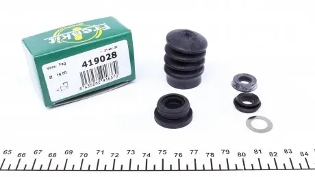 419028 Ремкомплект цилиндра сцепления (главного) VW T3 79-92 (d=19mm) (Fag) FRENKIT подбор по vin на Brocar