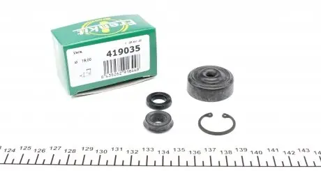 419035 Ремкомплект циліндра зчеплення (головного) Opel Frontera 98- (d=19mm) FRENKIT підбір по vin на Brocar
