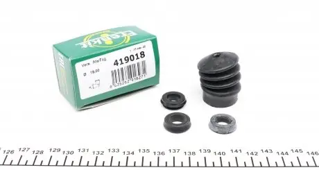 419018 Ремкомплект циліндра зчеплення (головного) Audi 100 82-94 (d=19mm)(ATE/Fag) FRENKIT підбір по vin на Brocar