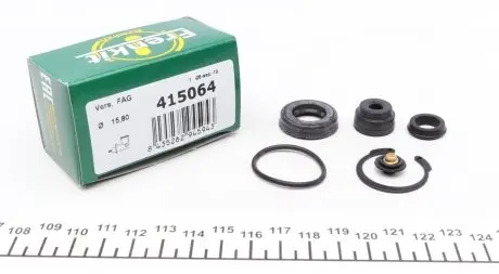 415064 Ремкомплект циліндра зчеплення (головного) VW T4 -03 (d=15.8mm) (Fag) FRENKIT підбір по vin на Brocar