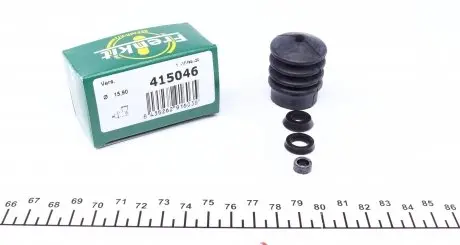 415046 Ремкомплект циліндра зчеплення (головного) Honda CR-V 95-06 (d=15.9) FRENKIT підбір по vin на Brocar