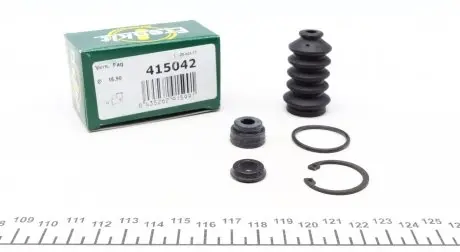 415042 Ремкомплект циліндра зчеплення (головного) VW Golf III/Polo Classic 95-01 (d=15.9mm) (Fag) FRENKIT підбір по vin на Brocar